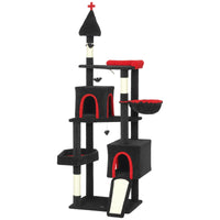 Flower Cat Tree(No shipments on weekends)