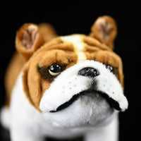 Cute Dog Doll Simulation British Plush Toy