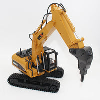 Alloy Electric Remote-controlled Engineering Vehicle Model Toy