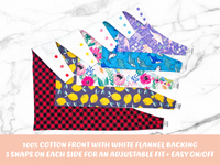 "Big Jolly Icons" Dog Bandana