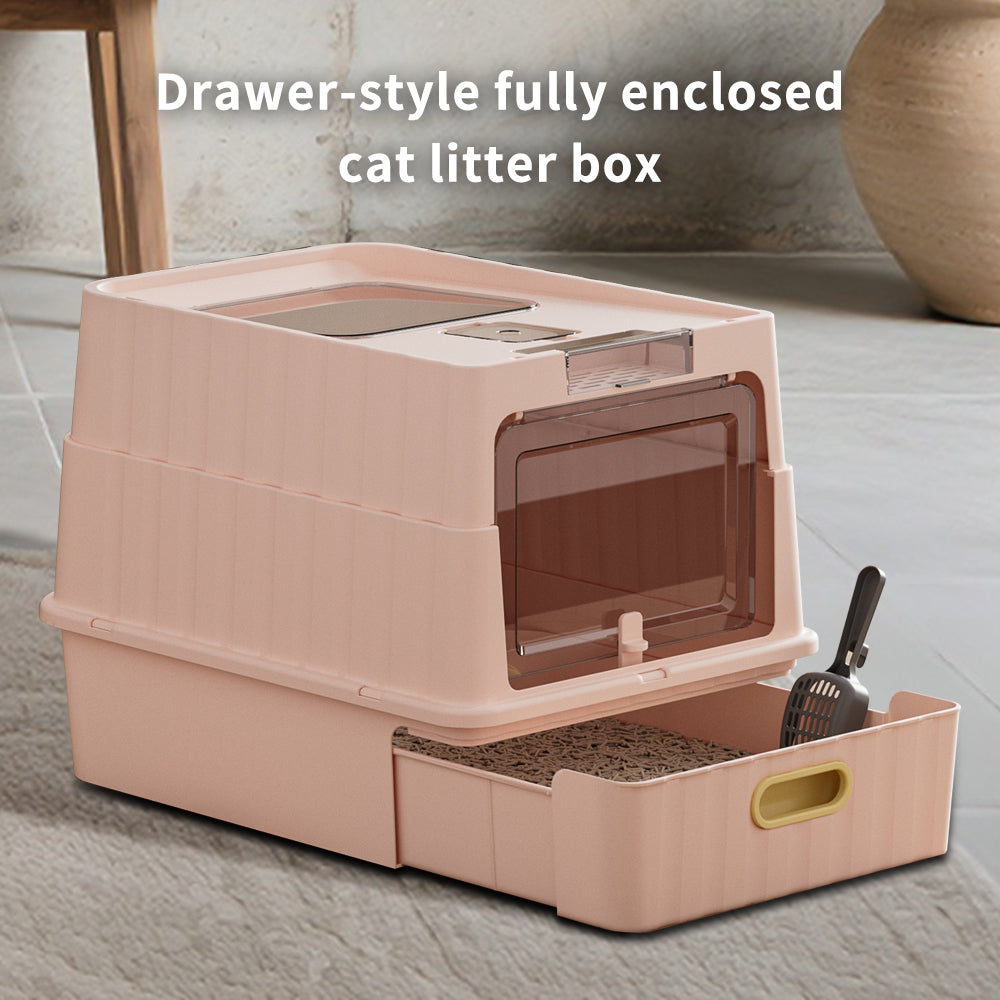 Only Self Pickup---Drawer Cat Litter Box