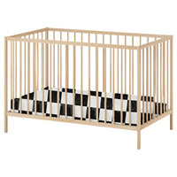 Race Black & White Checkered Crib Sheet - BIG FRENCHIES