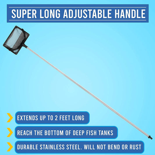 2.5 Inch Fish Net for Fish Tank - BIG FRENCHIES
