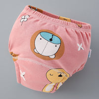 Washable 6-layer Breathable Gauze Baby Diaper Cover