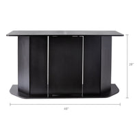 38/55 Gallon Wood Aquarium Stand - BIG FRENCHIES