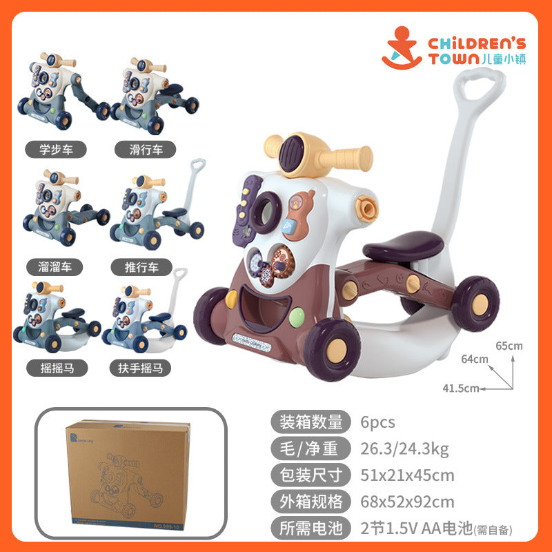 Multifunctional Baby Walker Toy for Newborns
