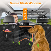 Waterproof Dog Cover for Back seat - BIG FRENCHIES