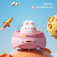 Children's Cute Puzzle Press Car Toy