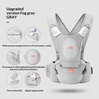 Lightweight Baby Carrier And Waist Stool