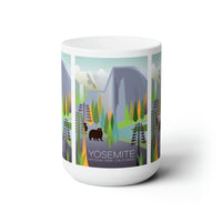 Yosemite National Park Ceramic Mug 11oz or 15oz - BIG FRENCHIES