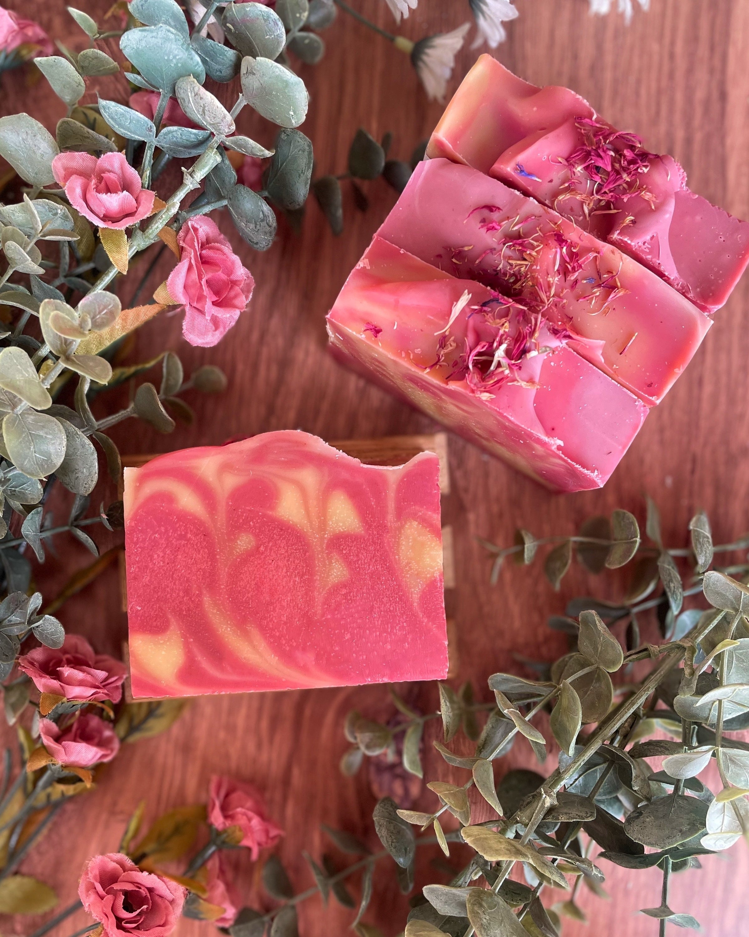 Grapefruit + Geranium Soap Wholesale