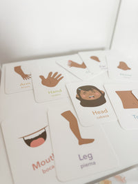 Body Parts Flashcards