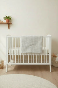Haven Crib Quilted Blanket - BIG FRENCHIES