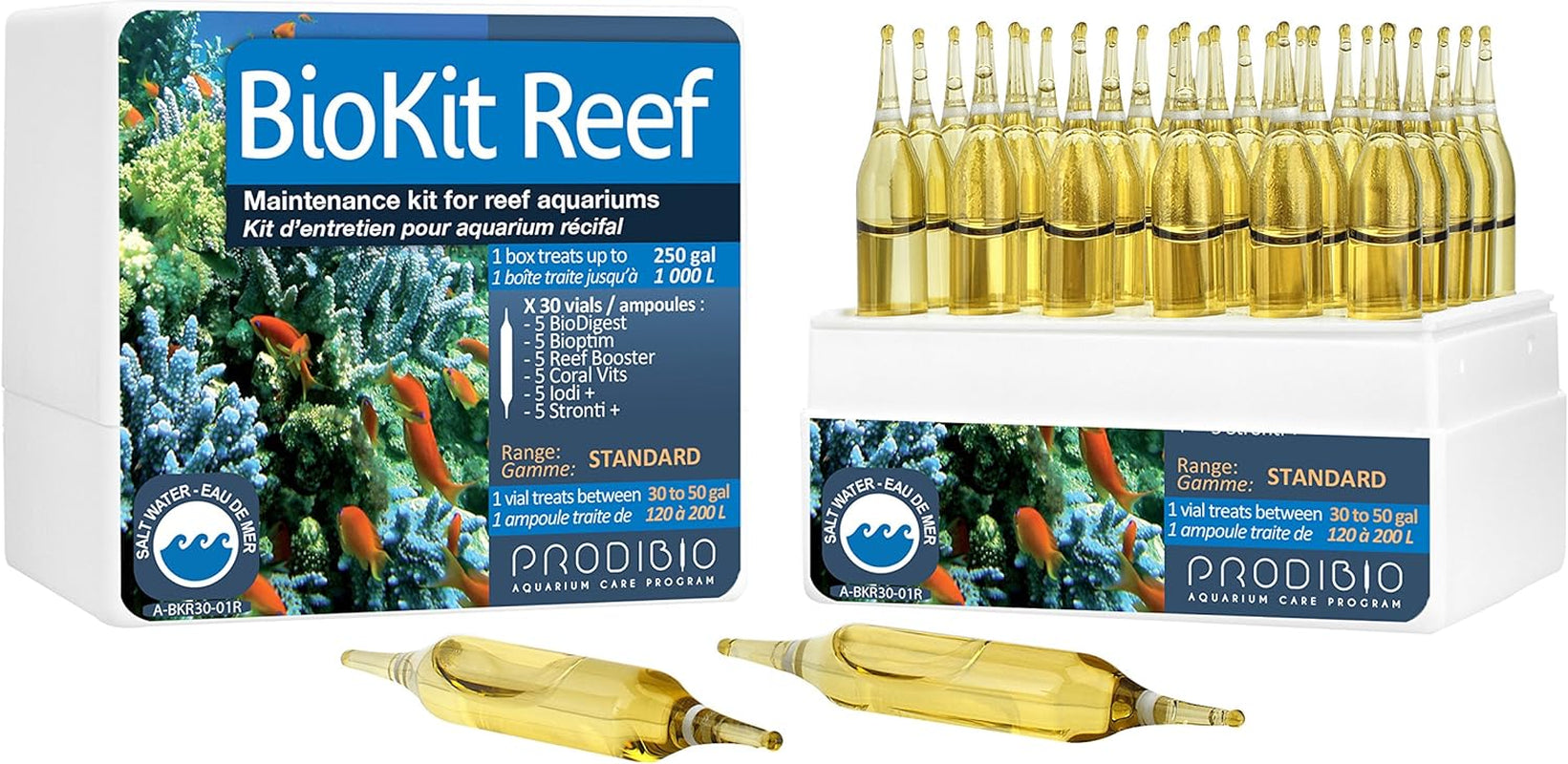 Bio Reef Kit, Maintenance,ƙī, 30 Gal and Up - BIG FRENCHIES
