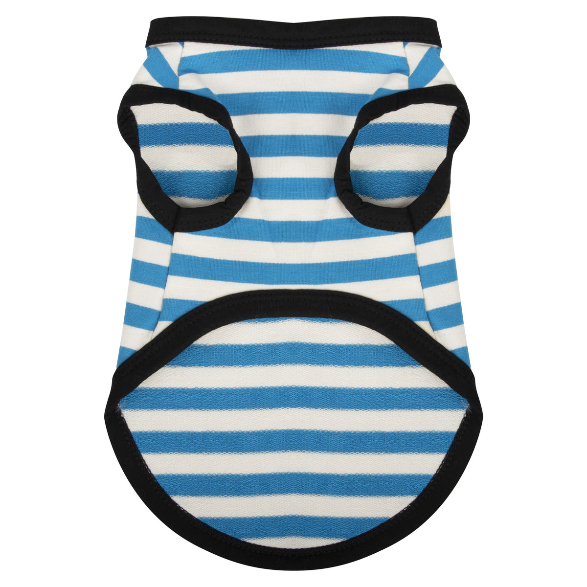 Summer Thin Cotton Striped Vest Dog Clothes