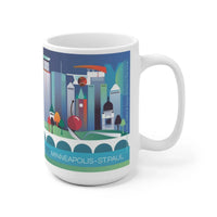 MINNEAPOLIS-ST. PAUL 11 OZ OR 15 OZ CERAMIC MUG - BIG FRENCHIES