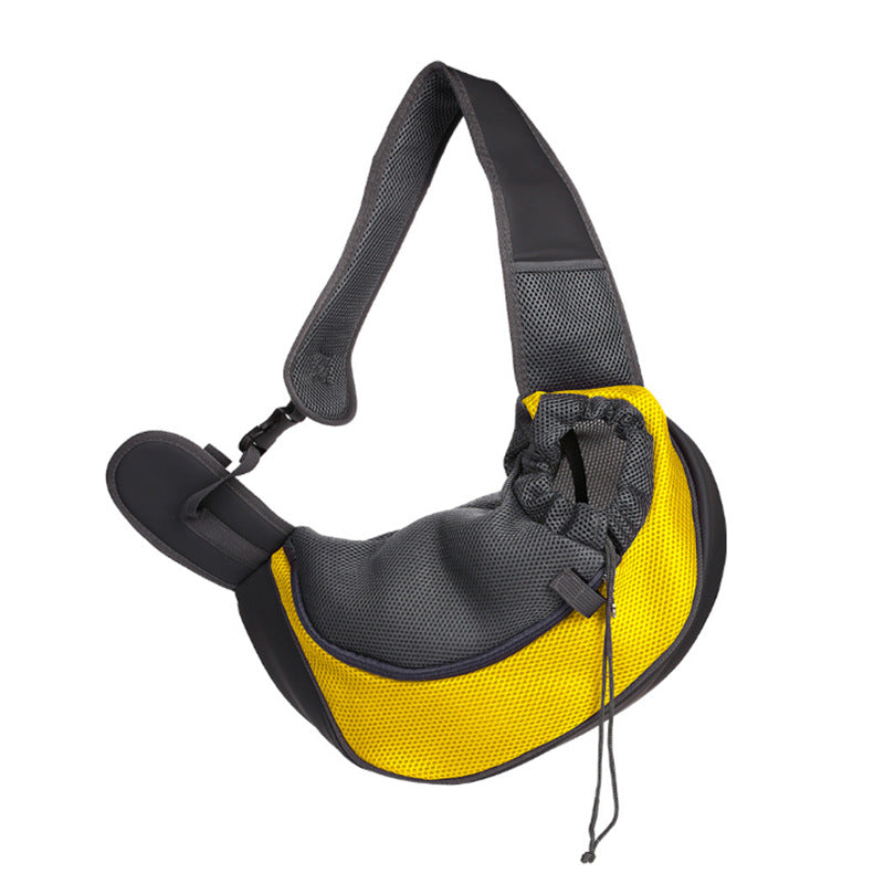 Breathable Pet Carrier Handbag Pouch Sling - BIG FRENCHIES
