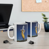 ROADSIDE MUGS - Banana Ceramic Mug 11oz - BIG FRENCHIES