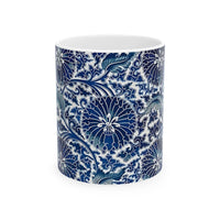 Jaipur Ceramic Mug, 11oz - BIG FRENCHIES