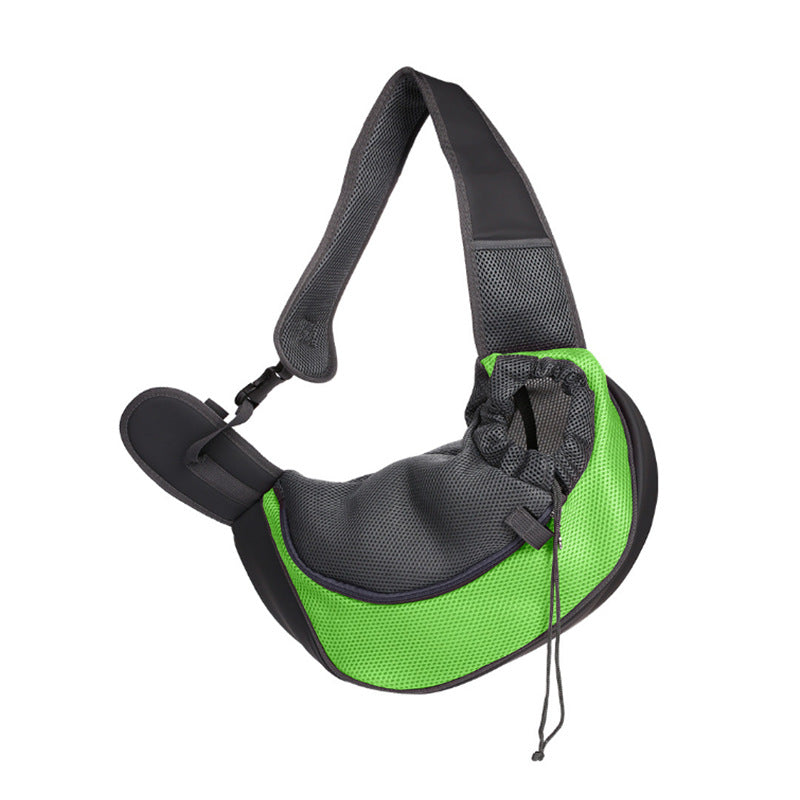 Breathable Pet Carrier Handbag Pouch Sling - BIG FRENCHIES