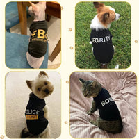 4 Packs Dog Shirts for Small Dog - BIG FRENCHIES