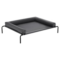 Elevated Dog Bed For Large Dogs XL, Raised Dog Bed Cot With Washable Pillow, Indoor & Outdoor Cooling Dog Bed Hammock, H
