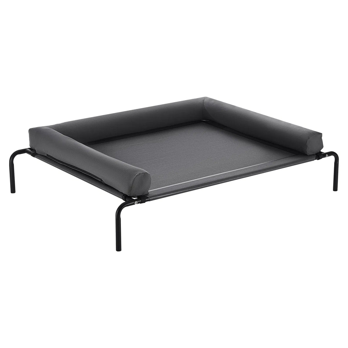 Elevated Dog Bed For Large Dogs XL, Raised Dog Bed Cot With Washable Pillow, Indoor & Outdoor Cooling Dog Bed Hammock, H