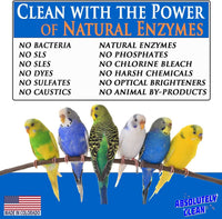 Bird Cage Cleaner and Deodorizer - BIG FRENCHIES