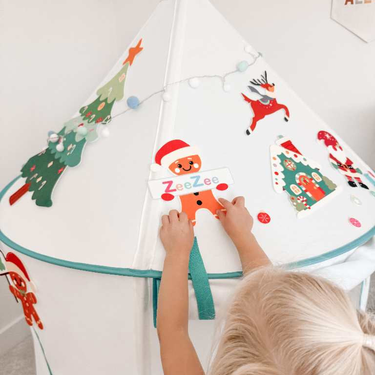 Holiday Theme StickeeZ (Special Edition) - BIG FRENCHIES
