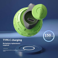 New Interactive Cat Toys Ball Auto Electric Rolling Ball Toys For Cat Kitty Pets Smart Automatic Teaser USB Rechargeable