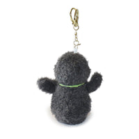 4-inch Fritter Penguin white Black Bow and Heart Charm