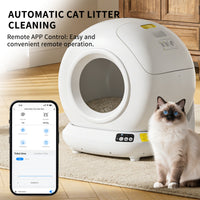 Only Self Pickup---Fully Automatic Cat Litter Box