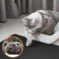 Conlun Cat Litter Mat Cat Litter Trapping Mat - BIG FRENCHIES