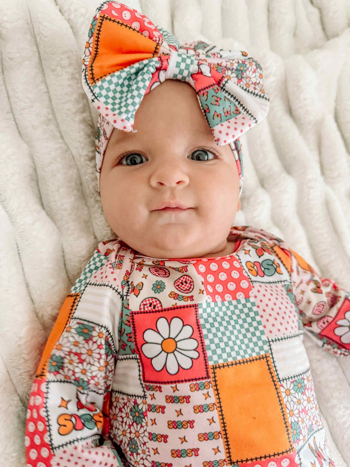 Sissy gown and headband set - BIG FRENCHIES
