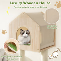 5 Story Cat Tree, Cat Villa