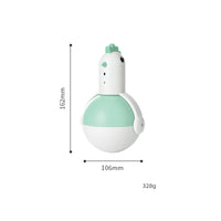 Electric Cat Toy Chicken Glass  Laser Sound Cat Toy