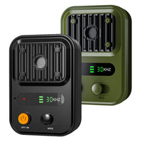 Black-Green Color Options -- 1Pc Ultrasonic Anti-Barking Device Rechargeable Auto Dog Bark Control Deterrent Box Trainin