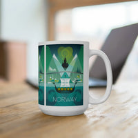 Norway Ceramic Mug 11oz or 15oz - BIG FRENCHIES