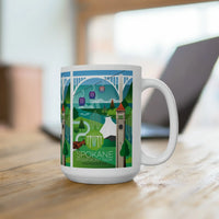 Spokane Ceramic Mug 11oz or 15oz - BIG FRENCHIES