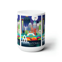San Antonio Ceramic Mug 11oz or 15oz - BIG FRENCHIES