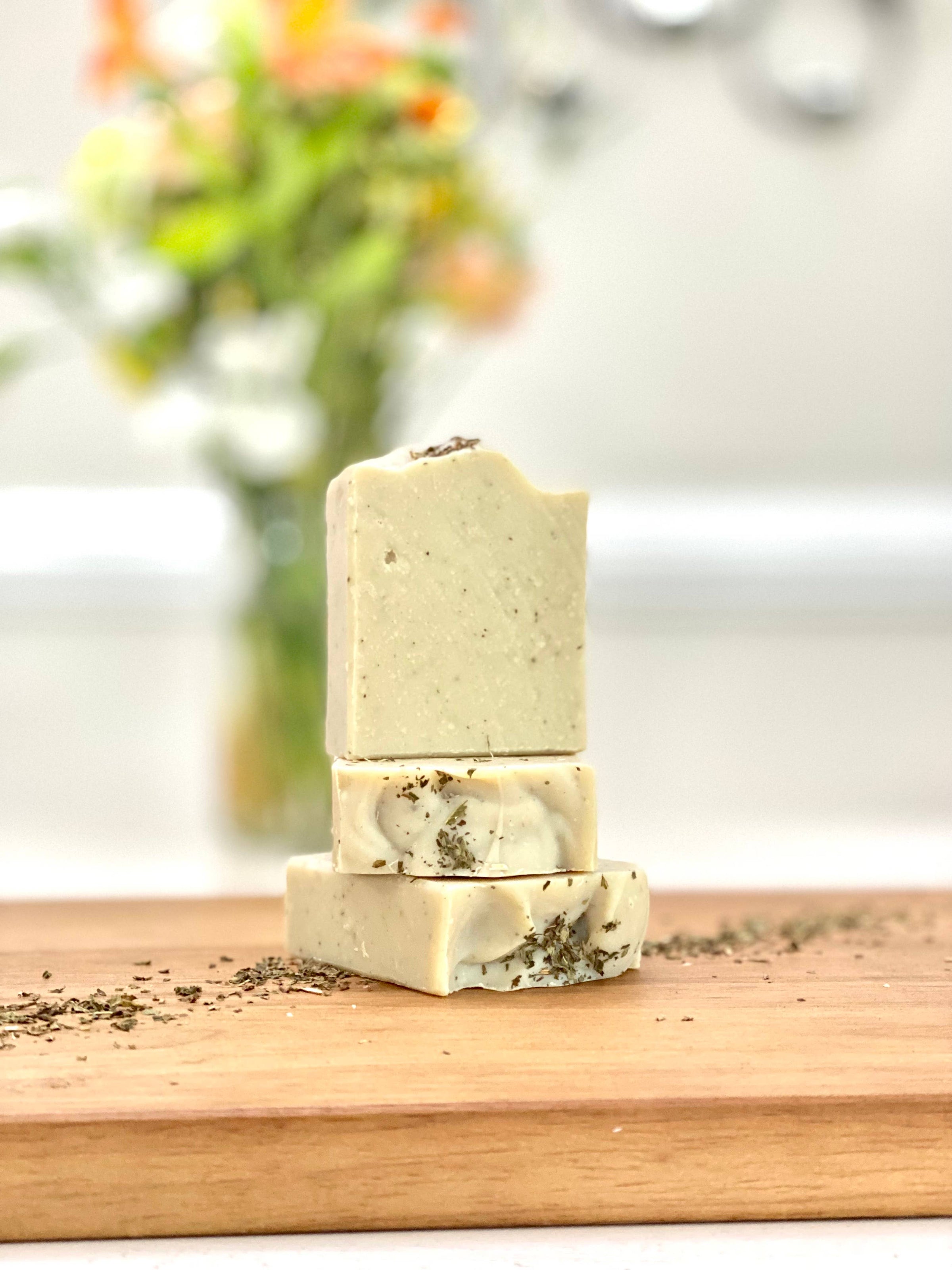 5 oz Charleston Tea Olive Handcrafted Soap