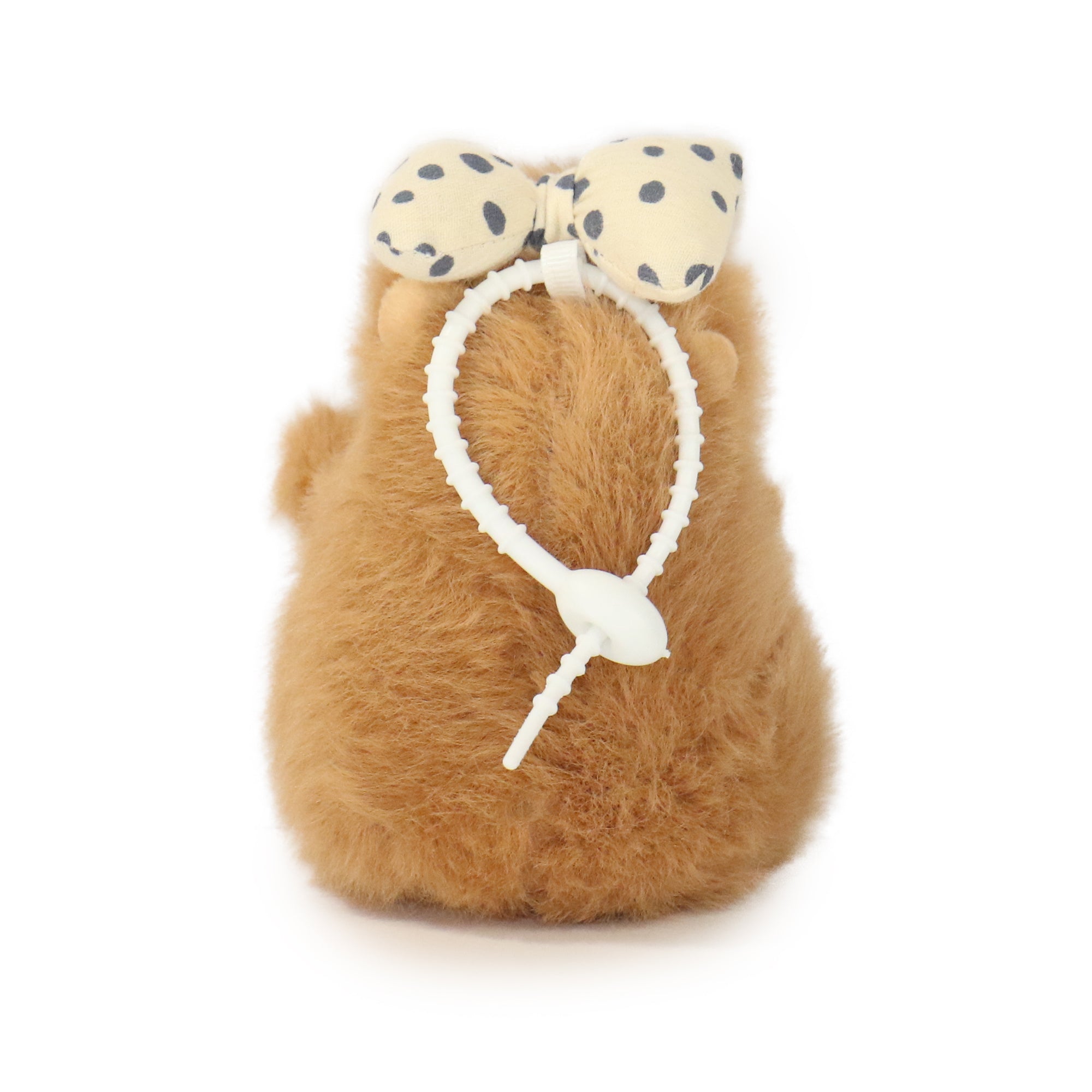 5-inch Dottie Guinea Pig with Golden Fur