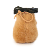 5-inch Dottie Guinea Pig with Golden Fur