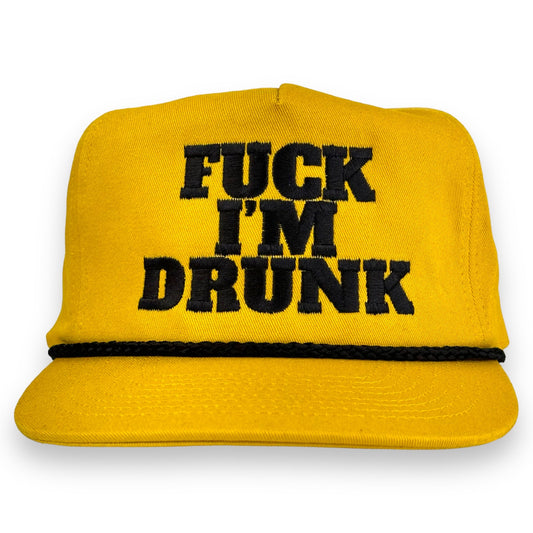 F IM DRUNK HAT Custom Embroidered