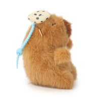 5-inch Dottie Guinea Pig with Golden Fur