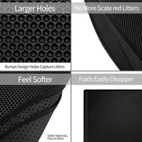 Waterproof Double Layer Cat Litter Mat