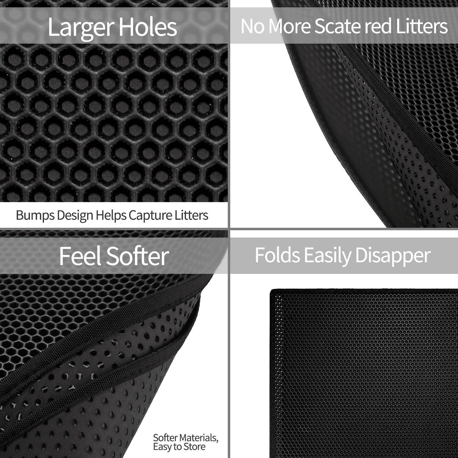Waterproof Double Layer Cat Litter Mat