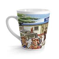 Vintage Tastee-Freeze Latte Mug - BIG FRENCHIES