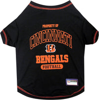 Pets First NFL Dog T-Shirt – All 32 Teams, XS–XL