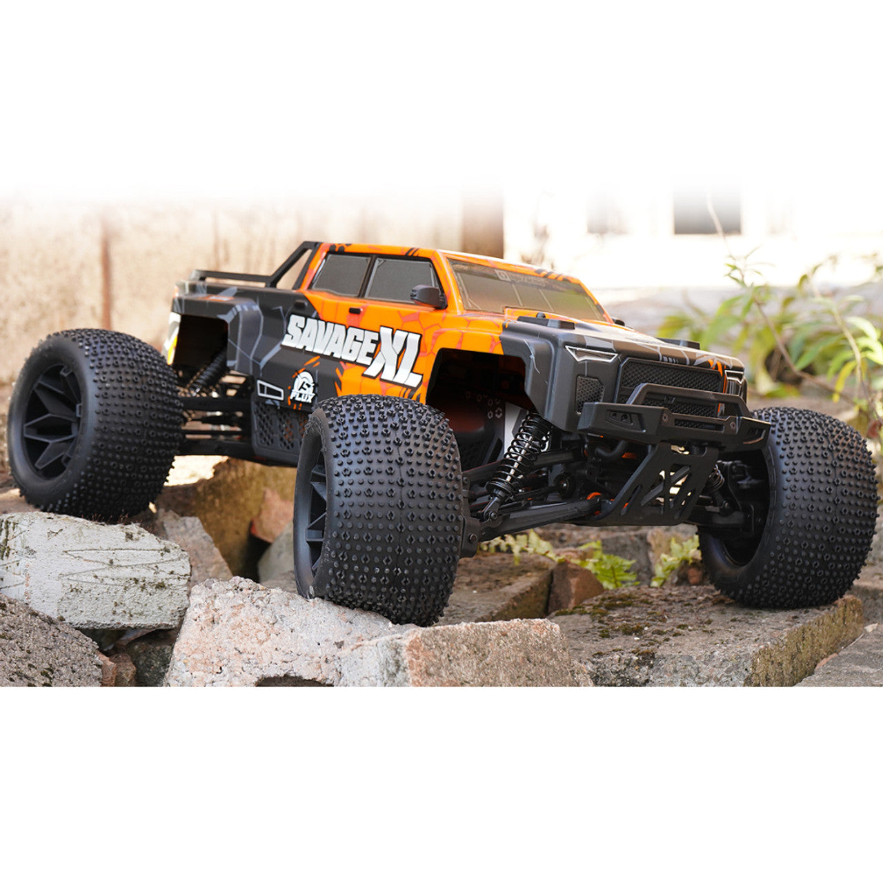 HPI Savage XL FLUX GTXL-6 1/8 4WD RTR Brushless Monster Truck